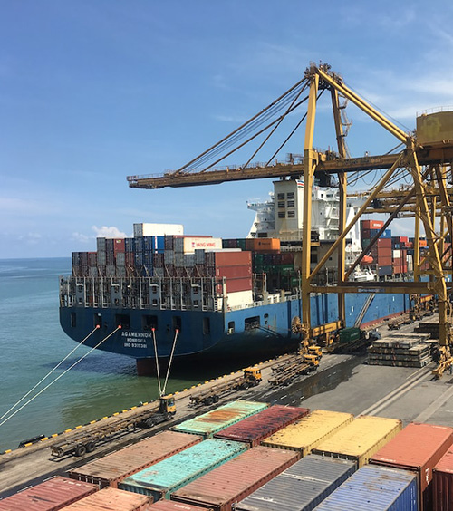 Ship Chandler Krishnapatnam