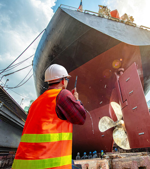 Deck and Engine Supply